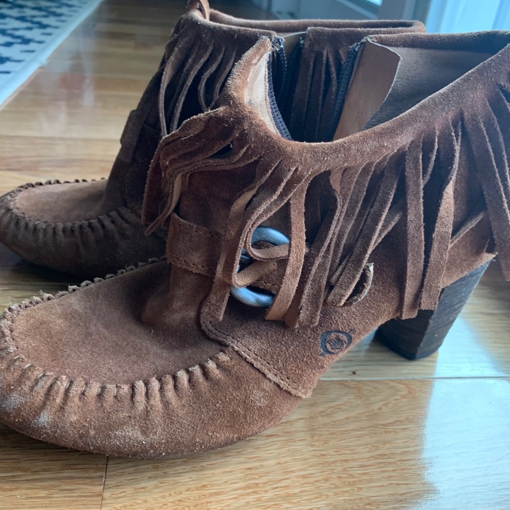 Born Moccasin booties